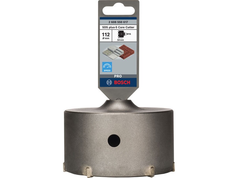 Udarna vrtalna krona Bosch, 2608550617